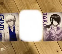 銀魂 ジャンプフェスタ 配布 お面 アニプレックス 高杉晋助 坂田銀時