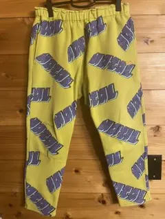 Natal Design LINDOR SWEAT PANTS マスタード　M