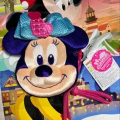 ディズニー　パルパルーザ　ショルダーバッグ　ミニー　ポシェット　ファンダーランド