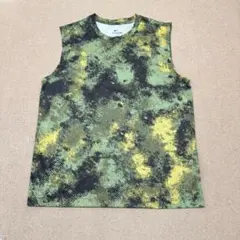 NIKE タンクトップ　迷彩柄のサムネイル