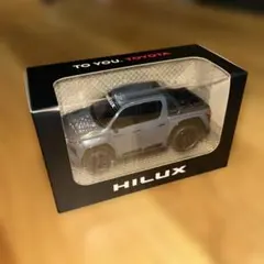 トヨタ ハイラックス 新型 プルバックカー ミニカー - メルカリ