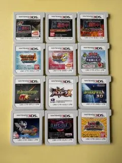 3DS ソフトまとめ売り