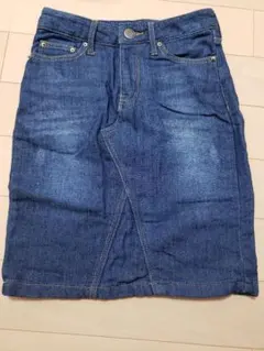 最終値下げ！未使用★柔らかセシルマクビーデニムスカート