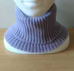 カシミヤ100%ネックウォーマー