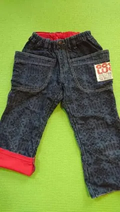 140サイズ 男女兼用 ジャンクストアー JUNK STORE カーゴパンツのサムネイル