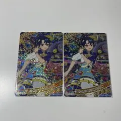 ひみつのアイプリ アイプリカード すばる 2枚セット