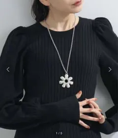 Ray BEAMS Otro Accesorio ビッグ フラワー ネックレスのサムネイル