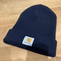 Carhartt A18 NVY ニット帽