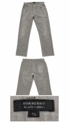 BURBERRY BLACK LABEL ストレートデニム 76 archiveのサムネイル