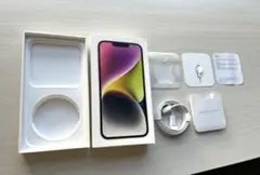 iPhone 14 空箱ケーブル付き SIMピン付き