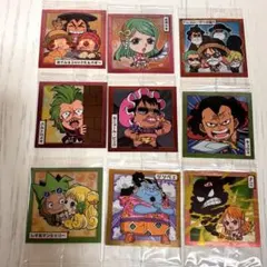 ワンピース 大海賊　ウエハース　ステッカー まとめ売り