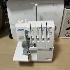 美品 JUKI ジューキ 2本針4本糸 ロックミシン RS-20 裁縫 - メルカリ