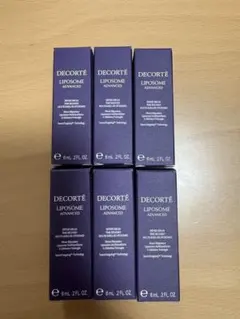 コスメデコルテ　リポソームアドバンストリペア　6ml×6本