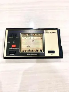 バンダイ　CROSS HIGHWAY ゲーム機 BANDAI