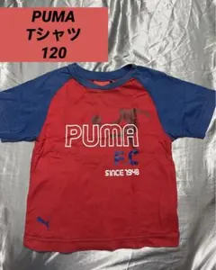 puma Tシャツ　120