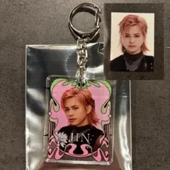 INI 松田迅 109 popup アクリルキーホルダー IDフォト