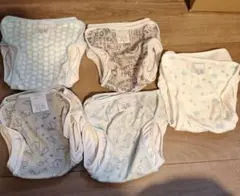 布おむつカバー　5枚セット　90