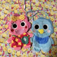 がんこちゃん ガチャガチャ ポシェット 2点