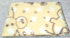スヌーピーブランケット(イエロー)