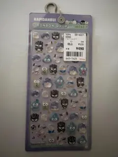 正規品　ボンボンドロップシール　サンリオ mini はぴだんぶい