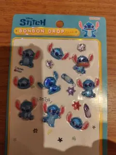 【正規品】ボンボンドロップシール　スティッチおすそ分け