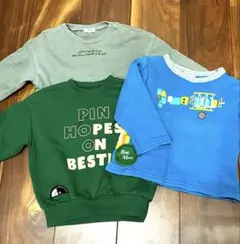 ●美品●トレーナー3枚セットRAG MART・BREEZE 100