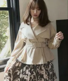 Herlipto Everyday Belted Trench Jacketのサムネイル