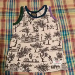 GROOVY COLORS キッズ タンクトップ 100
