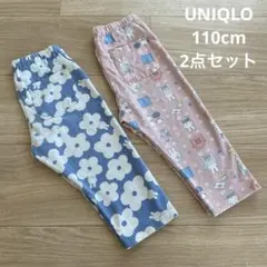 ユニクロ ミッフィー 7分丈レギンス 110cm 2点セット