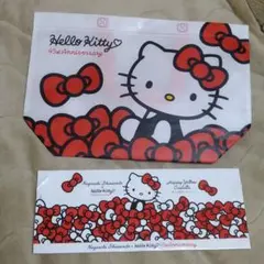 ハローキティ×心泉堂限定トートバッグ 非売品！