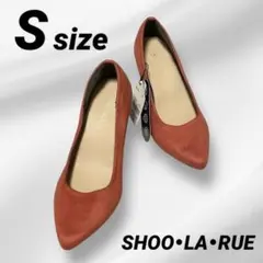 撥水✨️消臭✨耐滑✨️ヒール太めで安定感あり❣️ポインテッド パンプス 22.5 S