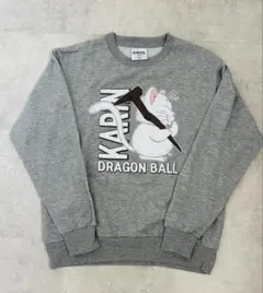 美品　DRAGON BALL カリン様 トレーナー グレー Lサイズ　スウェット