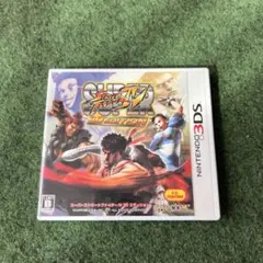 スーパーストリートファイターIV 3Dエディション　ケースのみ