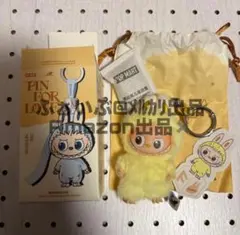 ラブブ イニシャル 「 F 」 POPMART ぬいぐるみ