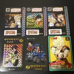 【収集引退品⑤】ドラゴンボール カードダス No.443 海外製オマケ ランチ等のサムネイル
