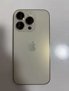iPhone 14 Pro128GBゴールドバッテリー100%ドコモ交換品箱ありのサムネイル