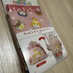 あつまれ どうぶつの森 ラッピング×エコバッグ S しずえのサムネイル