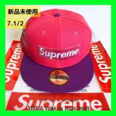2026年最新】supreme キャップ ニューエラ 7 1￼/2の人気アイテム