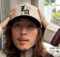 Delinquent Bros キャップ コーデュロイ新品 森下直哉 山田蓮着用 Delinquent Bros キャップ コーデュロイ新品 森下直哉 山田蓮着用