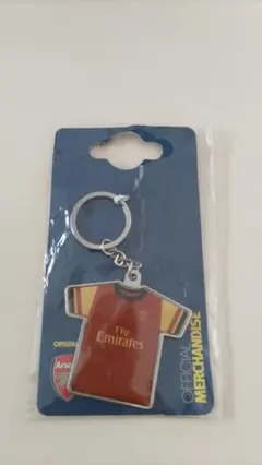 Arsenal FC ユニフォーム型 キーホルダー