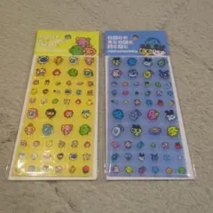 たまごっちドロップブロックシール2点