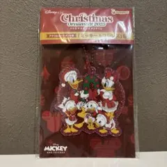 クリスマスオーナメント 쿠지 ミッキー＆フレンズ アクリルオーナメント