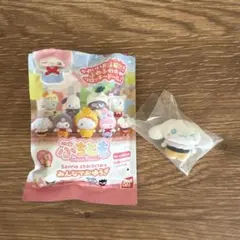 サンリオ　ぷちとも　シナモロール