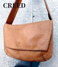 CREED クリード ショルダーバッグ 馬革 ワンショルダー レザー ヌメ革のサムネイル