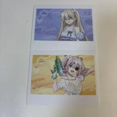 スパイ教室 アネット&エルナイラストカードセット