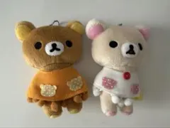 리락쿠마 코리락쿠마 ボンボンマント ぬいぐるみ