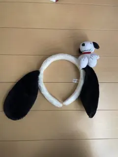 スヌーピー 耳付きカチューシャ ユニバーサルスタジオジャパン