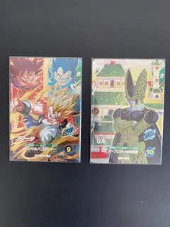 ドラゴンボールスーパーダイバーズ　sdv7-pur2 sdv6-pur4