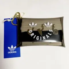 【新品未開封】adidas Originals シューレース＆チャーム ゴールドのサムネイル
