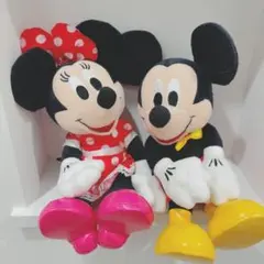 新品 ミッキー＆ミニー ぬいぐるみセット